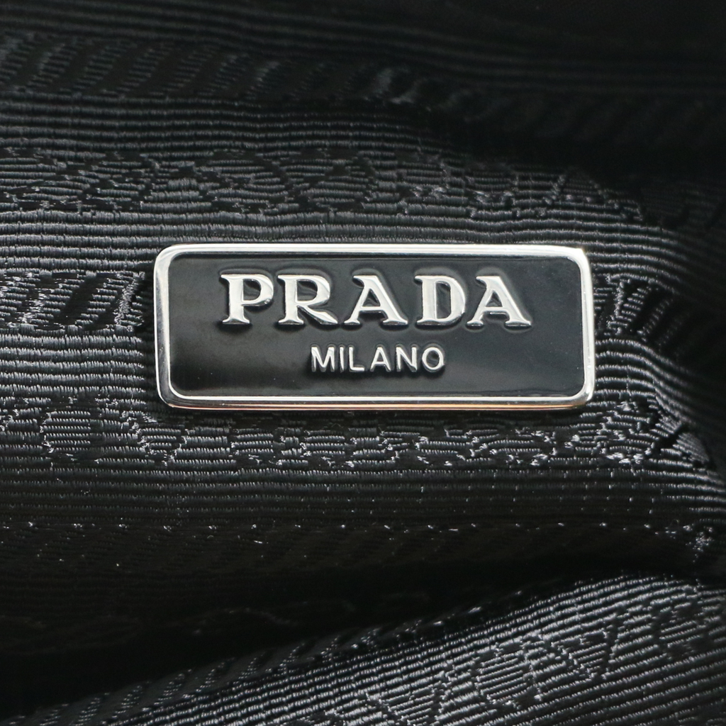 Prada Re-Nylon Pouch Black