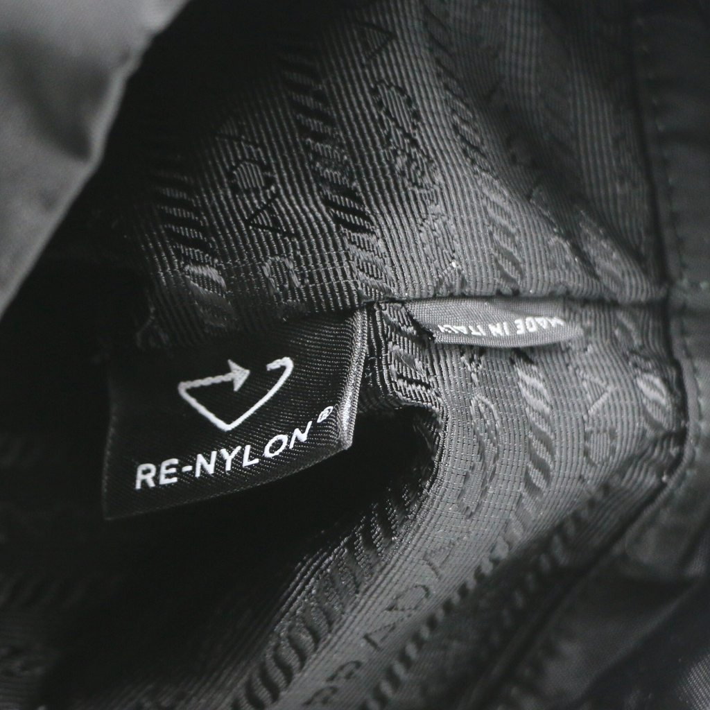 Prada Re-Nylon Pouch Black