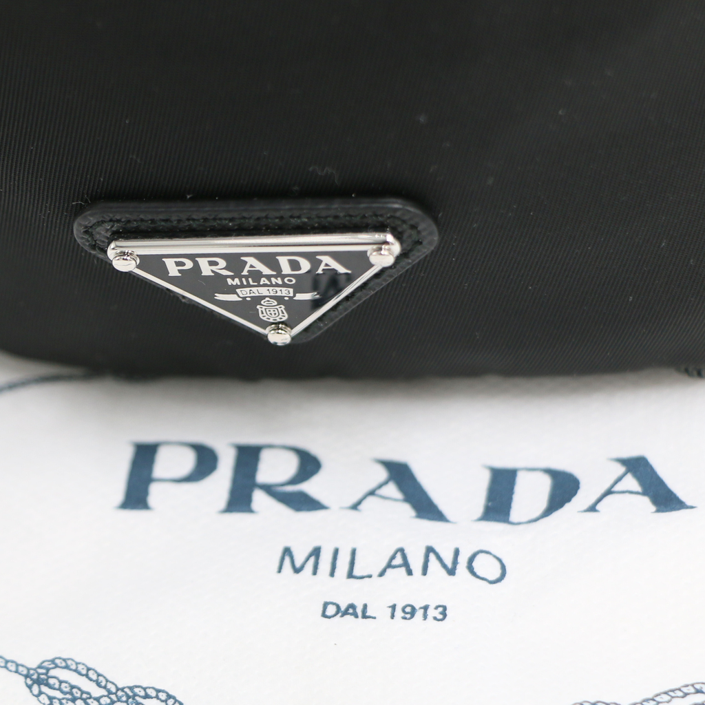 Prada Re-Nylon Pouch Black