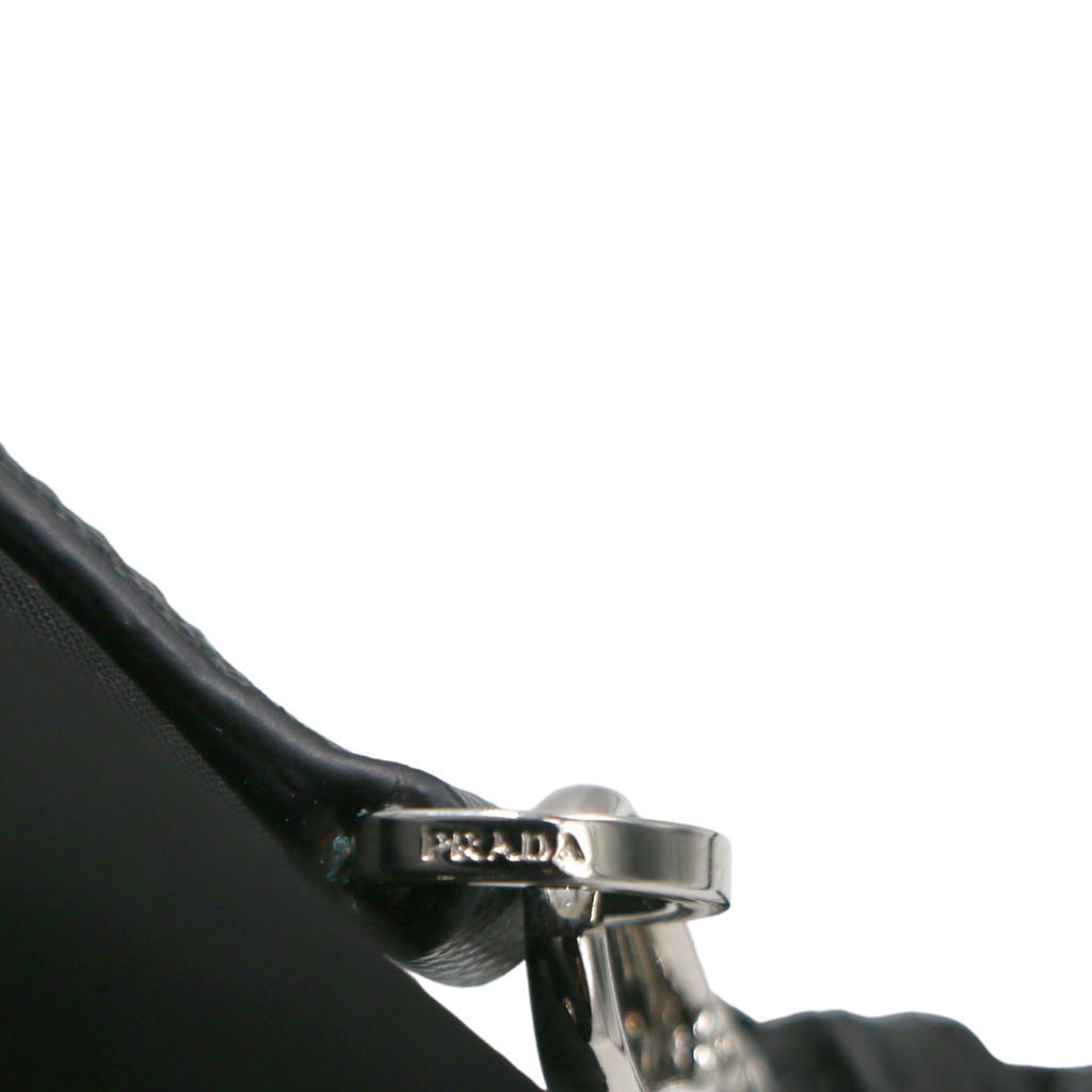Prada Re-Nylon Pouch Black