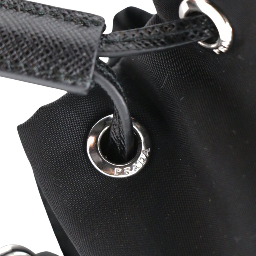 Prada Re-Nylon Pouch Black