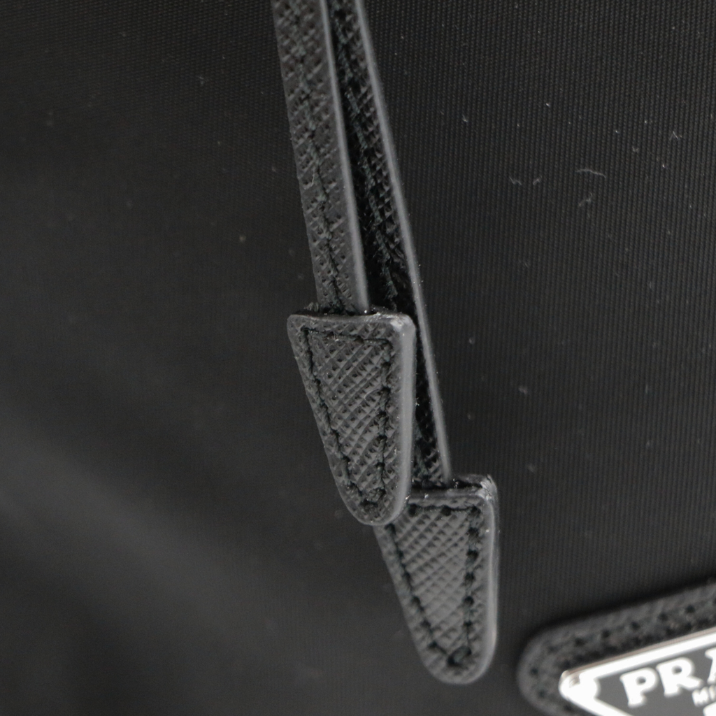 Prada Re-Nylon Pouch Black