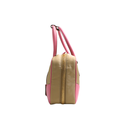 Prada Re-edition Camel 1978 Medium Re-nylon And Saffiano Leather Two-handle Bag