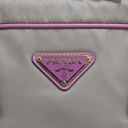 Prada Re-edition Camel 1978 Medium Re-nylon And Saffiano Leather Two-handle Bag