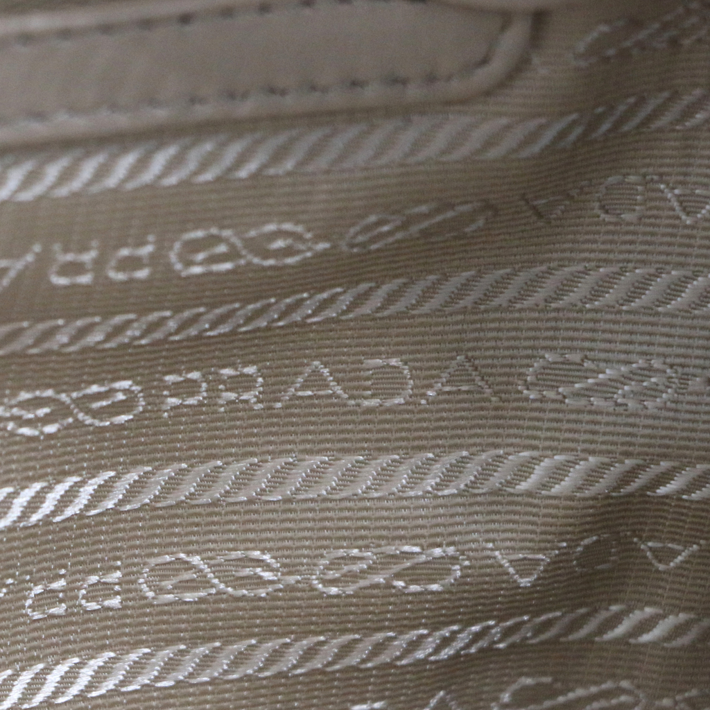 Prada Re-edition Camel 1978 Medium Re-nylon And Saffiano Leather Two-handle Bag