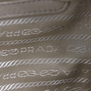 Prada Re-edition Camel 1978 Medium Re-nylon And Saffiano Leather Two-handle Bag