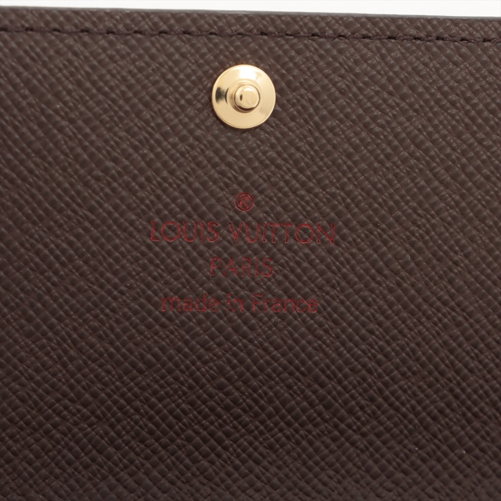 Louis Vuitton - 10489 Damier Multicles 6 Brown Key Case