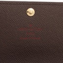 Louis Vuitton - 10489 Damier Multicles 6 Brown Key Case