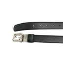 Gucci Reversible Belt with Squared Interlocking G 715603 In Size 85 34