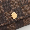 Louis Vuitton - 10489 Damier Multicles 6 Brown Key Case