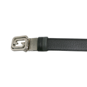 Gucci Reversible Belt with Squared Interlocking G 715603 In Size 85 34