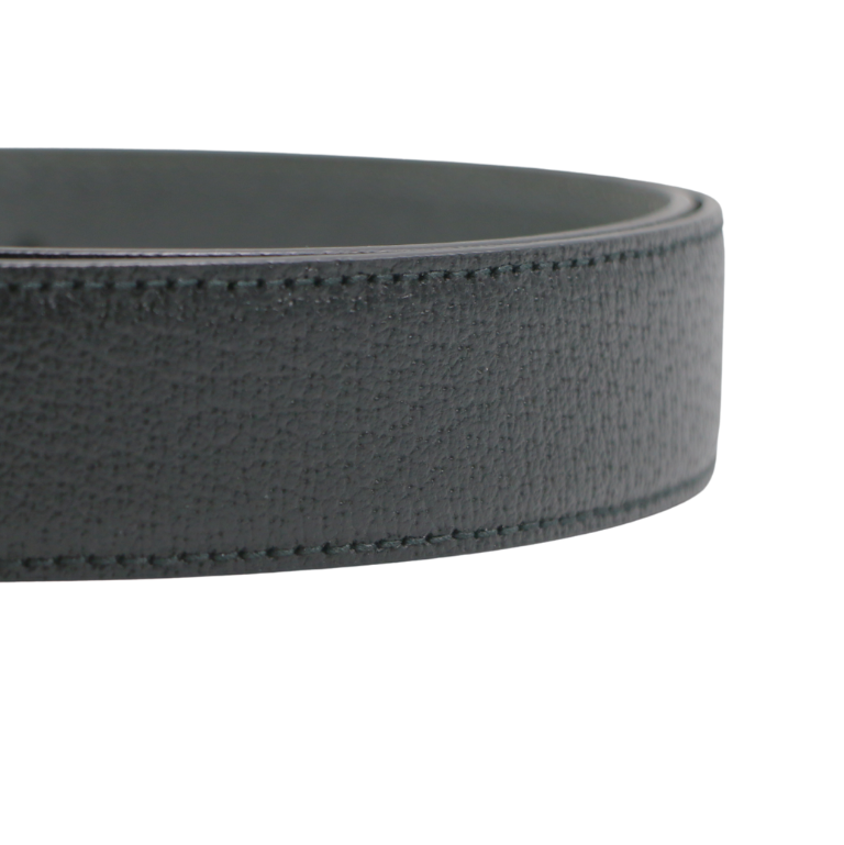 Gucci Reversible Belt with Squared Interlocking G 715603 In Size 85 34