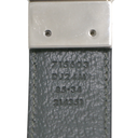Gucci Reversible Belt with Squared Interlocking G 715603 In Size 85 34