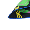 Gucci Multicolor Silk Scarf In Size 90x90