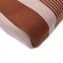 Hermes Vache Hunter Toile H Vibration Herbag Zip Retourne 31 PM Fauve Ecru Beige