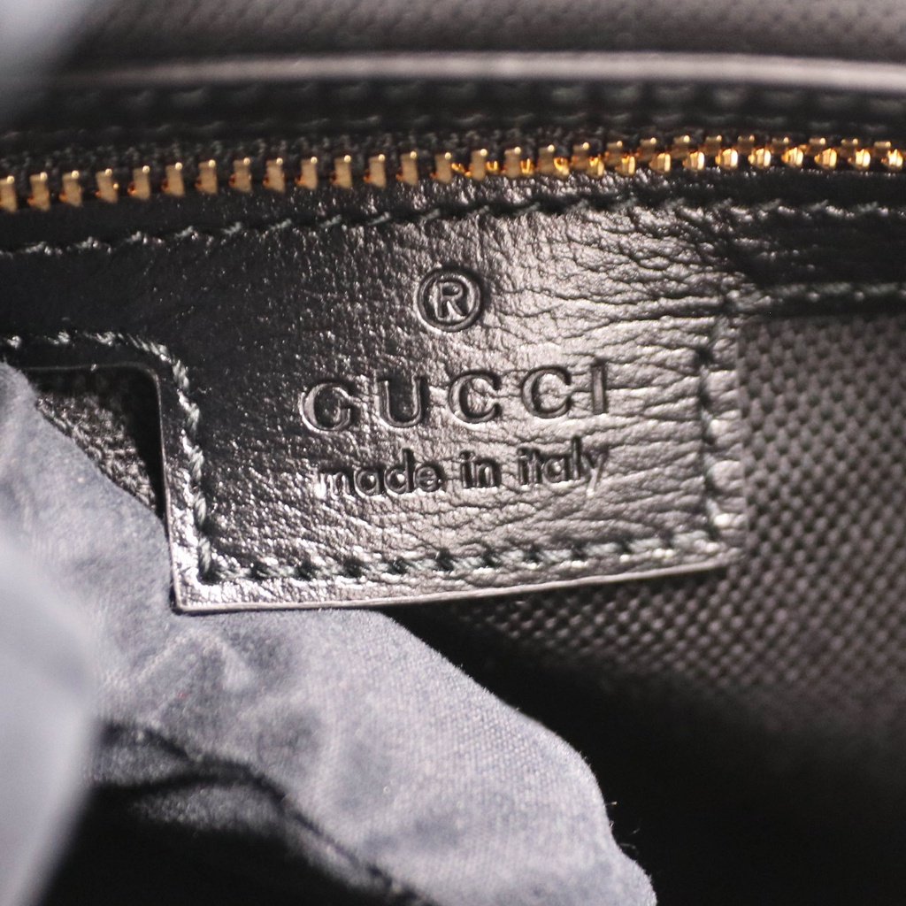 Gucci Mini Bucket Shoulder Bag Black 782908