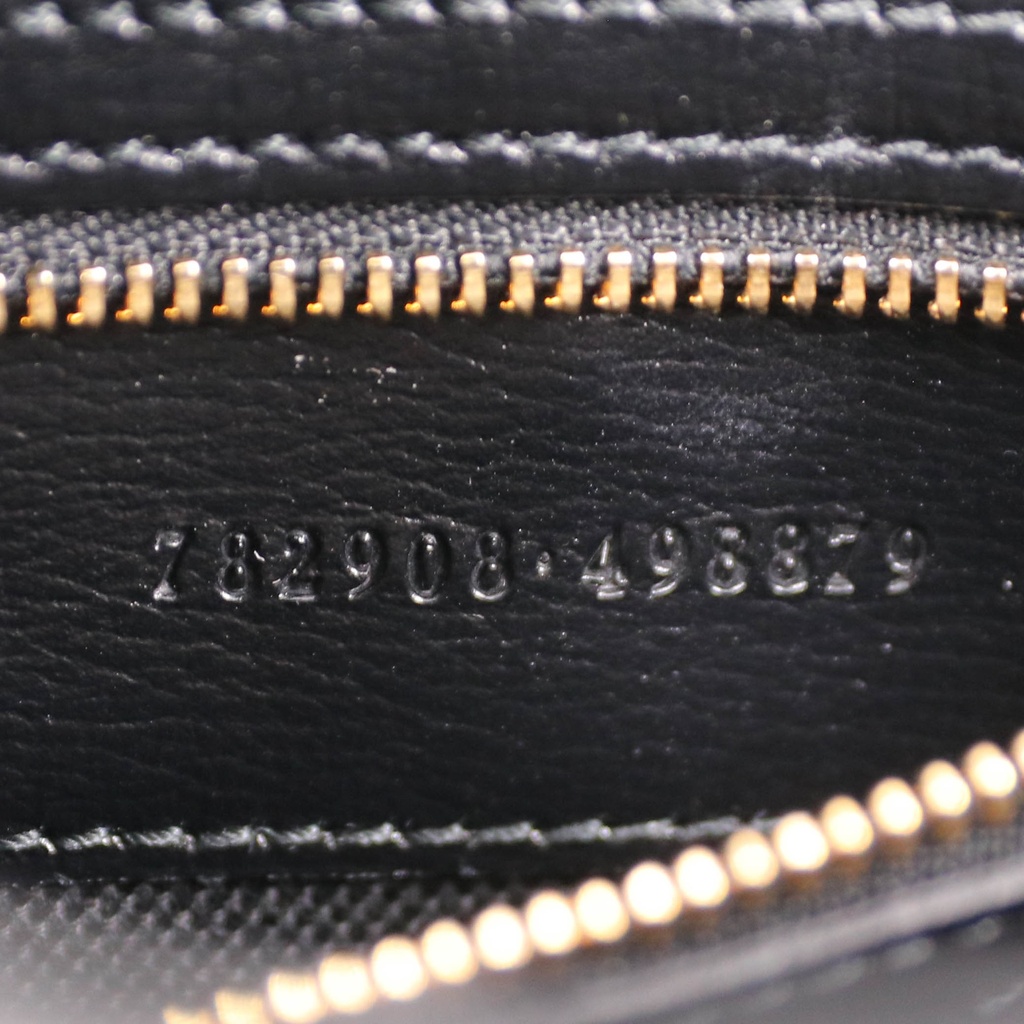 Gucci Mini Bucket Shoulder Bag Black 782908