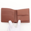 Louis Vuitton - 10490 Monogram Portefeuille Marco Brown Compact Wallet