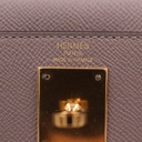 Hermes Epsom Kelly Sellier 28 Gris Asphalte