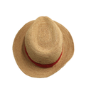 Prada Small Striped Logo Bucket Sun Hat Beige and Yellow