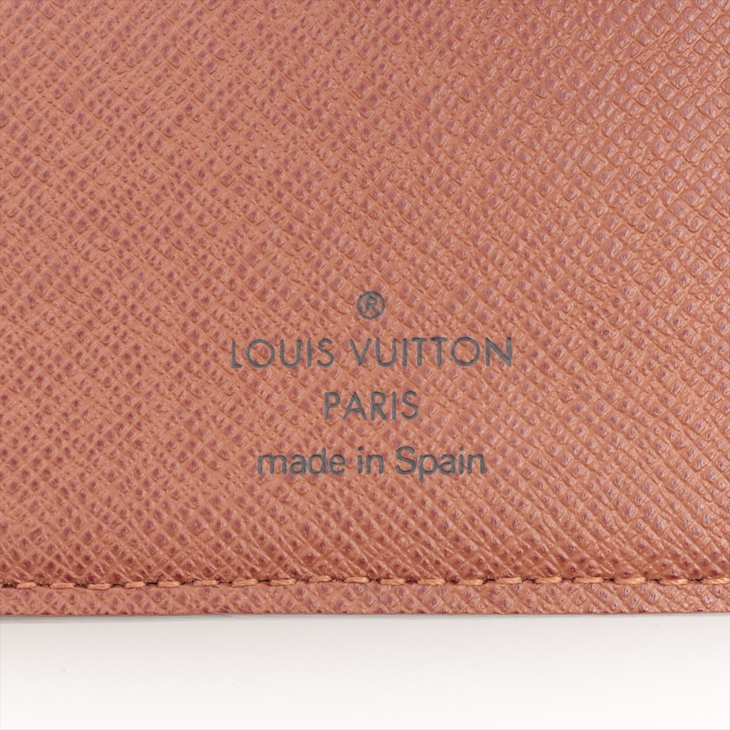 Louis Vuitton - 10490 Monogram Portefeuille Marco Brown Compact Wallet