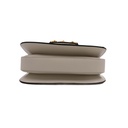 Gucci GG Supreme Horsebit 1955 PVC & Leather Shoulder Bag 602204