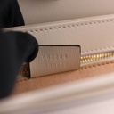 Gucci GG Supreme Horsebit 1955 PVC & Leather Shoulder Bag 602204