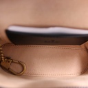Gucci GG Marmont Mini Top Handle Bag Black 699515