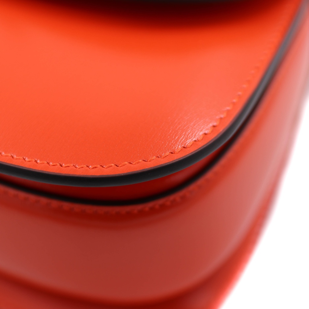 Gucci Bamboo 1947 Jumbo GG Canvas & Leather 2 Way Handbag Red 686864