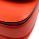 Gucci Bamboo 1947 Jumbo GG Canvas & Leather 2 Way Handbag Red 686864