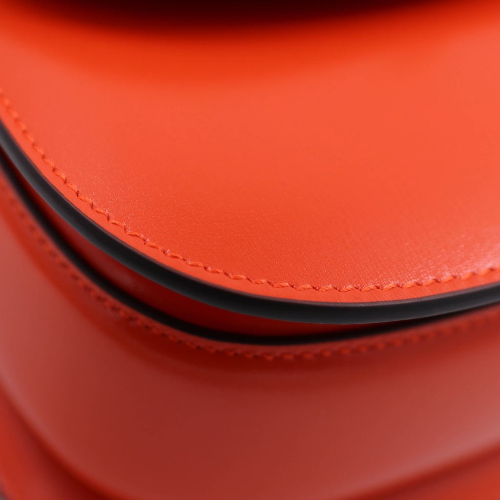 Gucci Bamboo 1947 Jumbo GG Canvas & Leather 2 Way Handbag Red 686864