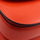 Gucci Bamboo 1947 Jumbo GG Canvas & Leather 2 Way Handbag Red 686864