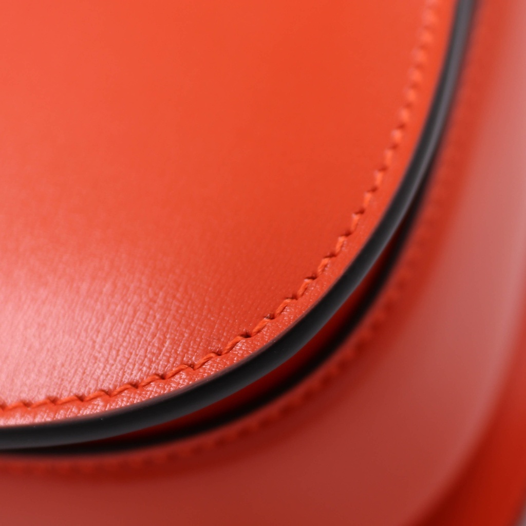 Gucci Bamboo 1947 Jumbo GG Canvas & Leather 2 Way Handbag Red 686864