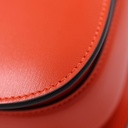 Gucci Bamboo 1947 Jumbo GG Canvas & Leather 2 Way Handbag Red 686864