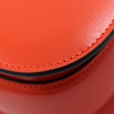 Gucci Bamboo 1947 Jumbo GG Canvas & Leather 2 Way Handbag Red 686864