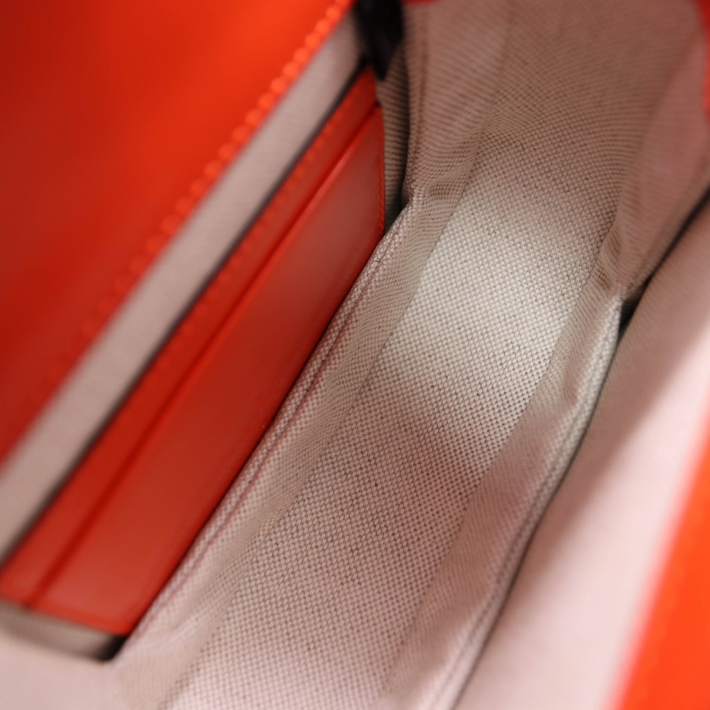 Gucci Bamboo 1947 Jumbo GG Canvas & Leather 2 Way Handbag Red 686864