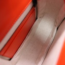 Gucci Bamboo 1947 Jumbo GG Canvas & Leather 2 Way Handbag Red 686864