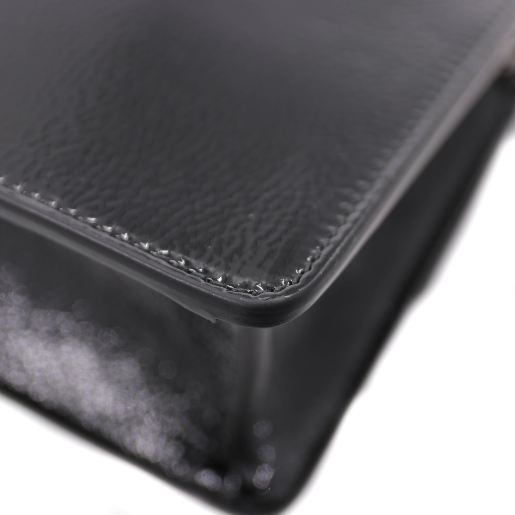 Gucci Dionysus Mini Bag In Black Patent Leather 795368