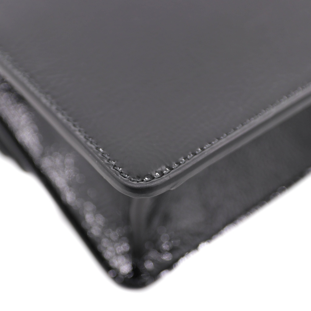 Gucci Dionysus Mini Bag In Black Patent Leather 795368