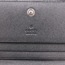 Gucci Blondie Card Case Wallet Black 760317