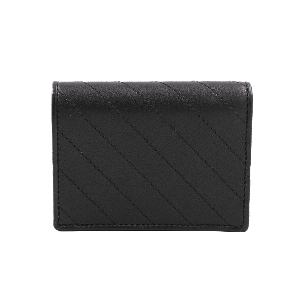 Gucci Blondie Card Case Wallet Black 760317