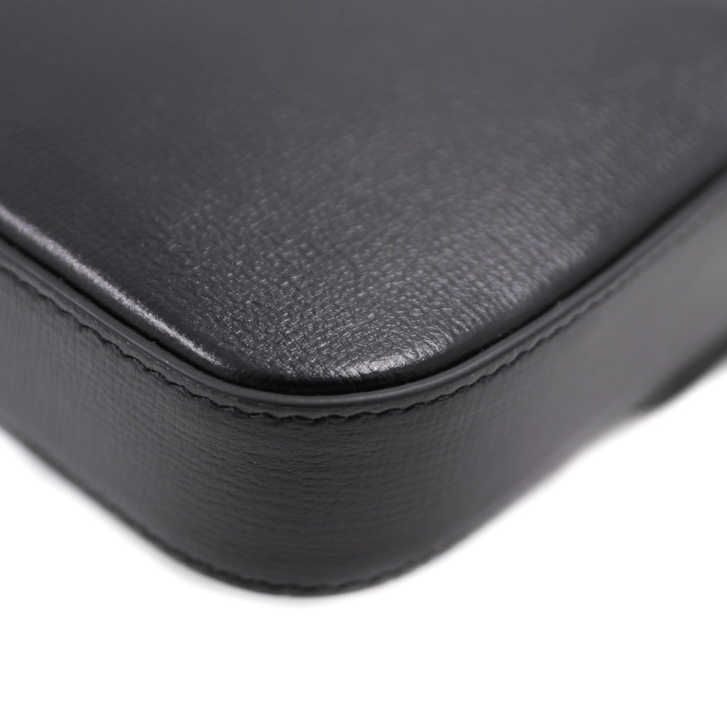 Gucci Horsebit 1955 Small Shoulder Bag Black 752002