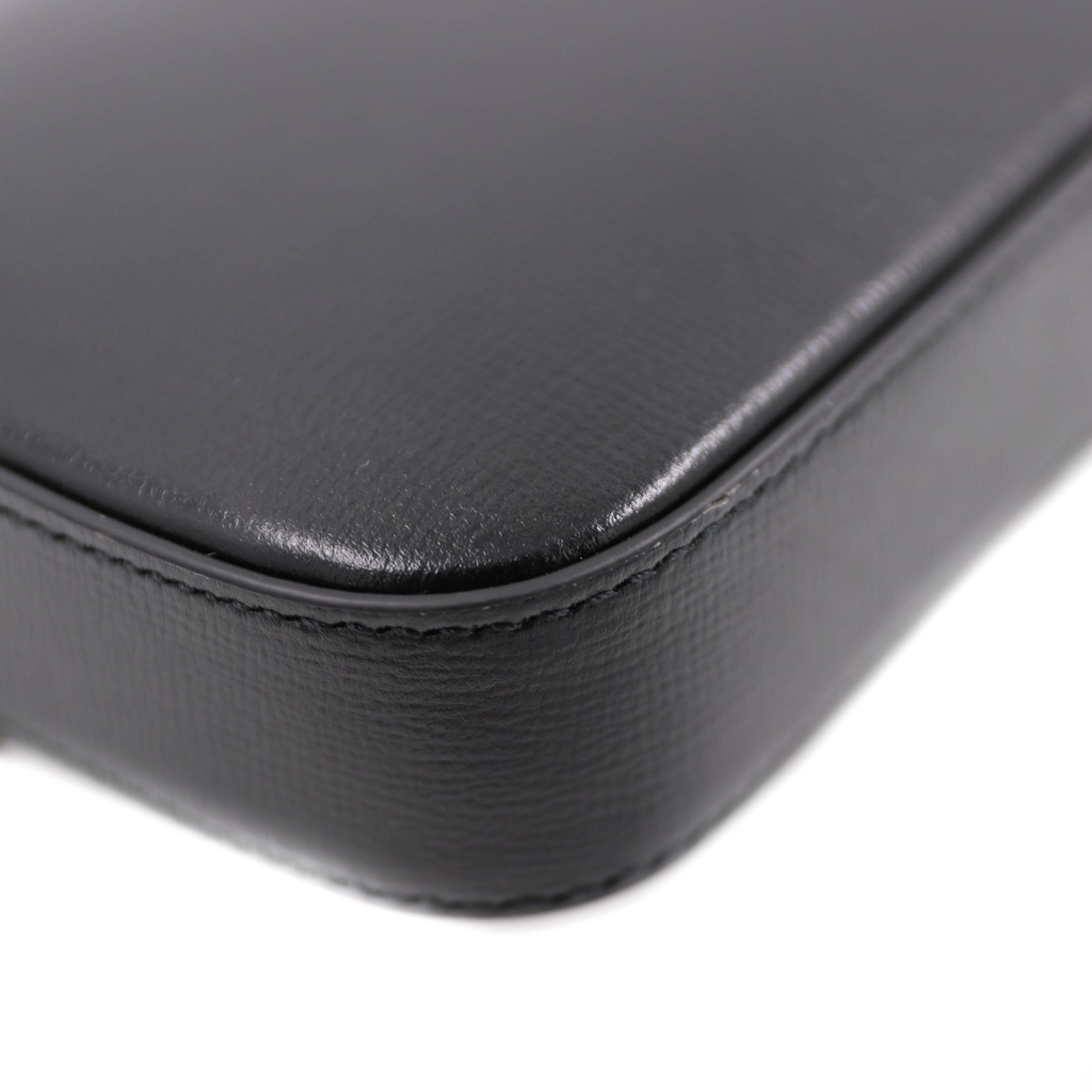 Gucci Horsebit 1955 Small Shoulder Bag Black 752002