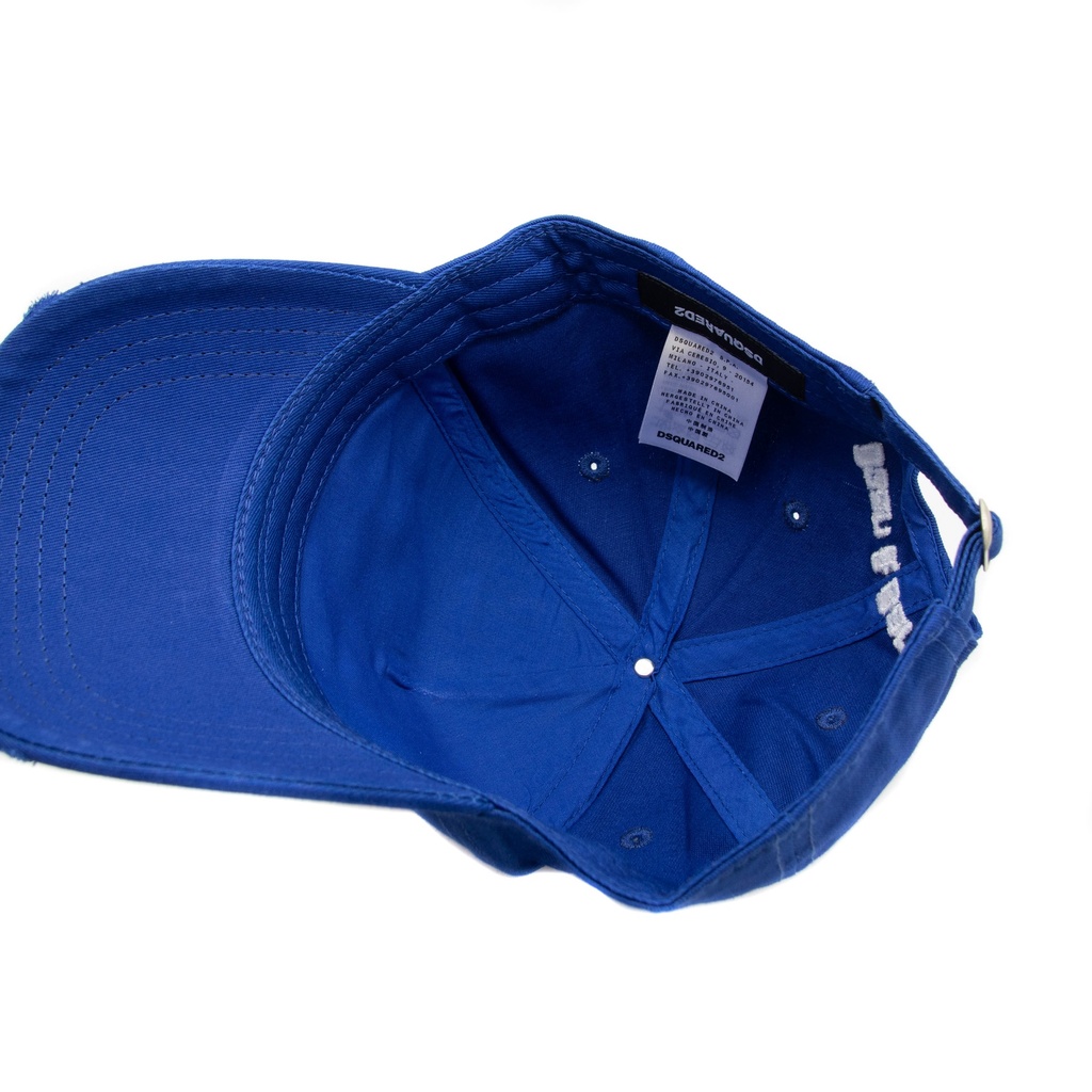 Dsquared - 8245 Born In Canada Blue Cap