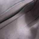 Gucci GG Marmont small shoulder bag in Silver Leather 837280