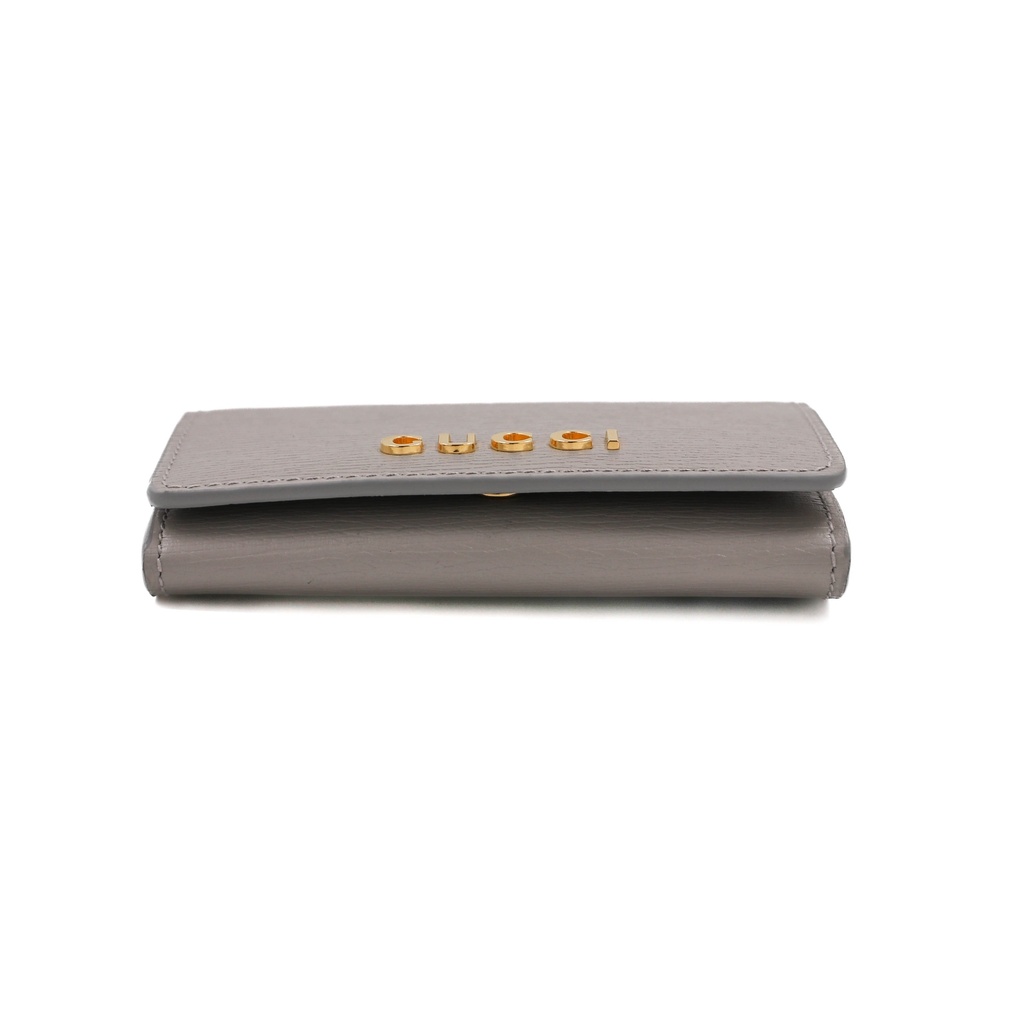 Gucci Bi-Fold Wallet Gray 790101