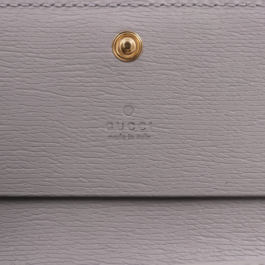 Gucci Bi-Fold Wallet Gray 790101