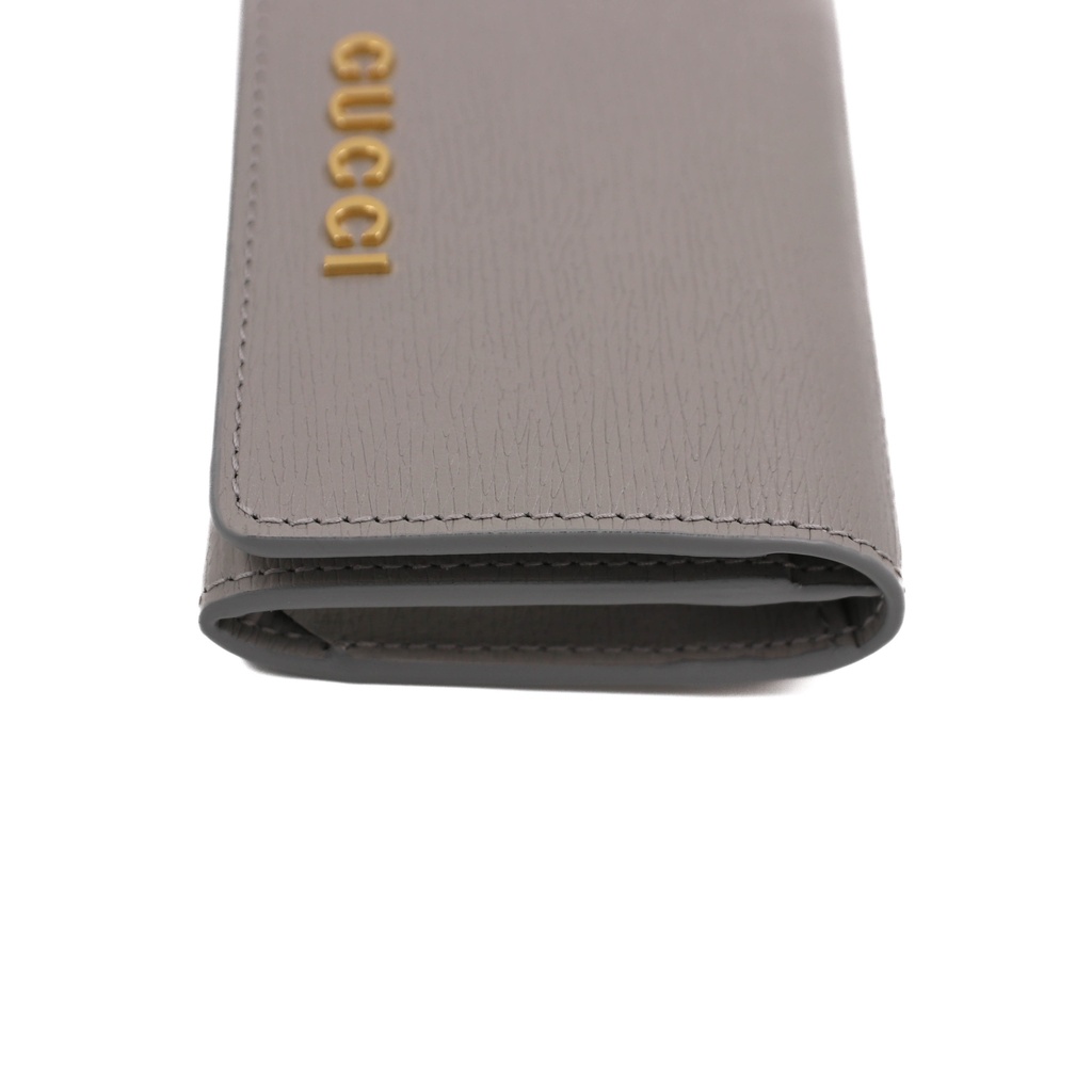 Gucci Bi-Fold Wallet Gray 790101