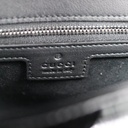 Gucci GG Marmont Small Patent Shoulder Bag Matelassé Black 443497