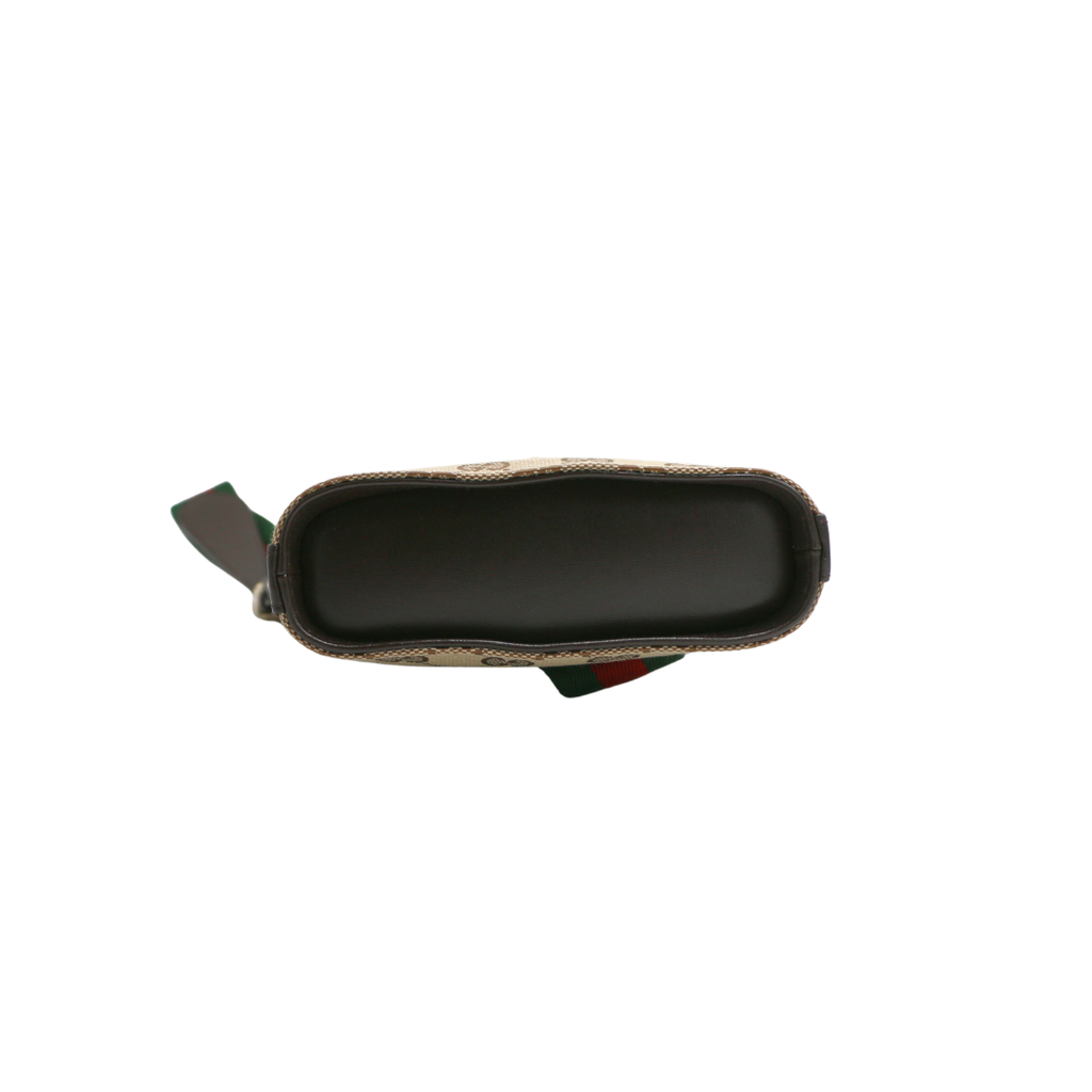 Gucci GG Shadow Mini Bucket Shoulder Bag Canvas 782919